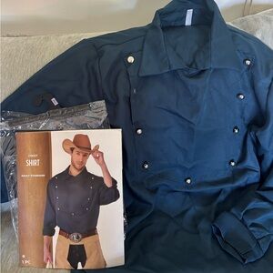 Men’s cowboy costume shirt